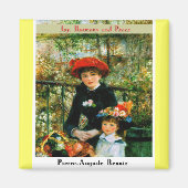 Pierre Auguste Renoir Magnet (Vorne)