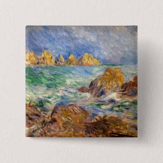 Pierre-Auguste Renoir - Marine, Guernesey Button (Vorderseite)