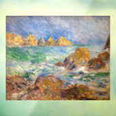 Pierre-Auguste Renoir - Marine, Guernesey Fensteraufkleber (Blatt 3)