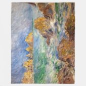 Pierre-Auguste Renoir - Marine, Guernesey Fleecedecke (Vorderseite)