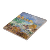 Pierre-Auguste Renoir - Marine, Guernesey Fliese (Seite)