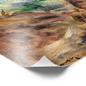 Pierre-Auguste Renoir - Marine, Guernesey Fotodruck (Ecke)