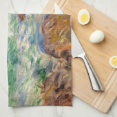 Pierre-Auguste Renoir - Marine, Guernesey Geschirrtuch (Viertel Falte)