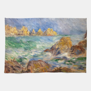 Pierre-Auguste Renoir - Marine, Guernesey Geschirrtuch
