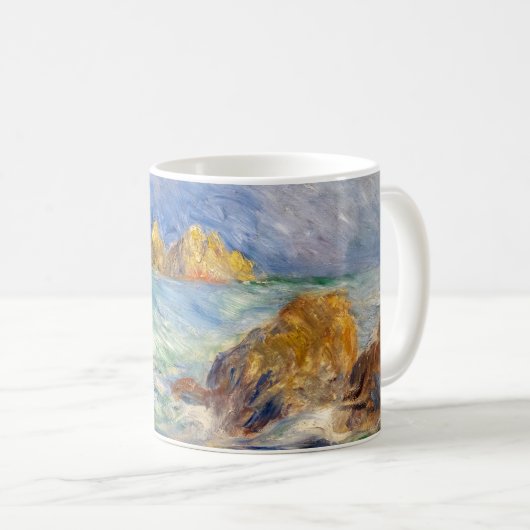 Pierre-Auguste Renoir - Marine, Guernesey Kaffeetasse (VorderseiteRechts)