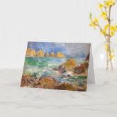 Pierre-Auguste Renoir - Marine, Guernesey Karte (Gelbe Blume)