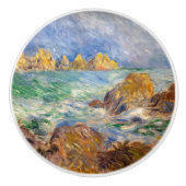 Pierre-Auguste Renoir - Marine, Guernesey Keramikknauf (Vorderseite)