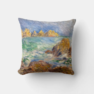 Pierre-Auguste Renoir - Marine, Guernesey Kissen