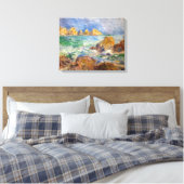 Pierre-Auguste Renoir - Marine, Guernesey Leinwanddruck (Insitu (Schlafzimmer))