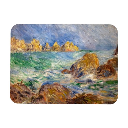 Pierre-Auguste Renoir - Marine, Guernesey Magnet (Horizontal)