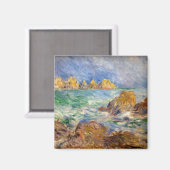 Pierre-Auguste Renoir - Marine, Guernesey Magnet (Vorderseite/Rückseite)