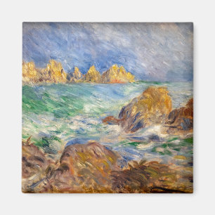 Pierre-Auguste Renoir - Marine, Guernesey Magnet