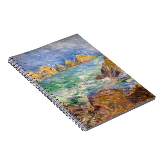 Pierre-Auguste Renoir - Marine, Guernesey Notizblock (Rechte Seite)