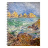 Pierre-Auguste Renoir - Marine, Guernesey Notizblock (Vorderseite)