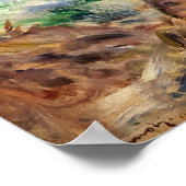 Pierre-Auguste Renoir - Marine, Guernesey Poster (Ecke)