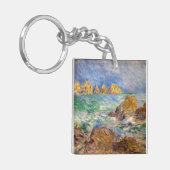 Pierre-Auguste Renoir - Marine, Guernesey Schlüsselanhänger (Vorderseite links)