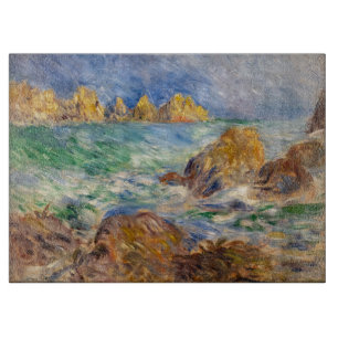 Pierre-Auguste Renoir - Marine, Guernesey Schneidebrett