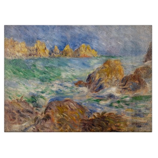 Pierre-Auguste Renoir - Marine, Guernesey Schneidebrett (Vorderseite)