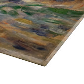 Pierre-Auguste Renoir - Marine, Guernesey Schneidebrett (Ecke)