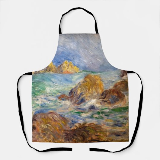 Pierre-Auguste Renoir - Marine, Guernesey Schürze (Vorderseite)