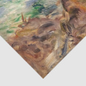 Pierre-Auguste Renoir - Marine, Guernesey Seidenpapier (Detail)