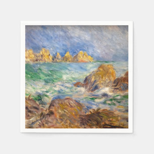 Pierre-Auguste Renoir - Marine, Guernesey Serviette