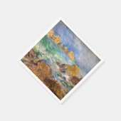 Pierre-Auguste Renoir - Marine, Guernesey Serviette (Ecke)