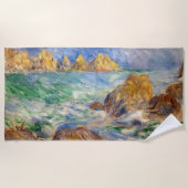 Pierre-Auguste Renoir - Marine, Guernesey Strandtuch (Vorderseite)