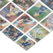 Pierre-Auguste Renoir - Masterpiece Collage Kurzer Tischläufer (Ecke)