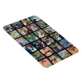 Pierre-Auguste Renoir - Masterpiece Collage Magnet (Rechte Seite)