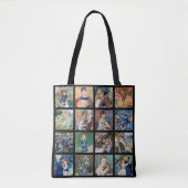 Pierre-Auguste Renoir - Masterpiece Collage Tasche (Vorderseite)