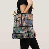 Pierre-Auguste Renoir - Masterpiece Collage Tasche (Von Nahem)