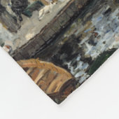 Pierre-Auguste Renoir - Masterpiece Grid Collage Fleecedecke (Ecke)