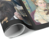 Pierre-Auguste Renoir - Masterpiece Grid Collage Geschenkpapier (Rolleneckpunkt)