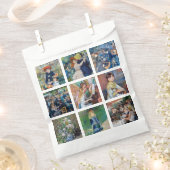 Pierre-Auguste Renoir - Masterpiece Grid Collage Geschenktütchen (Ausgeschnitten)