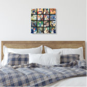 Pierre-Auguste Renoir - Masterpiece Grid Collage Leinwanddruck (Insitu (Schlafzimmer))