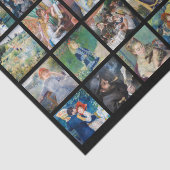 Pierre-Auguste Renoir - Masterpiece Grid Collage Seidenpapier (Ausschnitt)