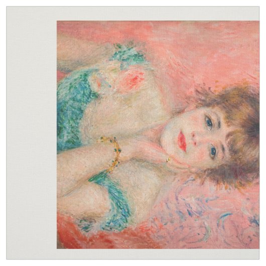 Pierre-Auguste Renoir - Masterpiece Grid Collage Stoff (Muster)