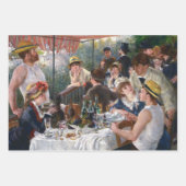 Pierre-Auguste Renoir - Masterpiece Selection Geschenkpapier Set (Vorderseite 3)