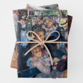 Pierre-Auguste Renoir - Masterpiece Selection Geschenkpapier Set (Beispiel)