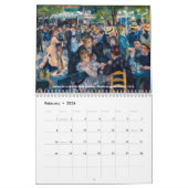 Pierre-Auguste Renoir Masterpiece Selection Kalender (Feb 2026)