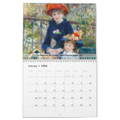 Pierre-Auguste Renoir Masterpiece Selection Kalender (Jan 2026)