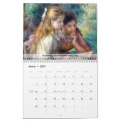 Pierre-Auguste Renoir Masterpiece Selection Kalender (Mär 2027)