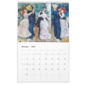 Pierre-Auguste Renoir Masterpiece Selection Kalender (Feb 2027)