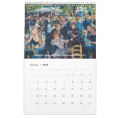 Pierre-Auguste Renoir Masterpiece Selection Kalender (Jan 2026)
