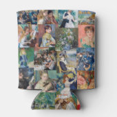 Pierre-Auguste Renoir - Meisterwerke Patchwork Dosenkühler (Rückseite)