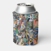 Pierre-Auguste Renoir - Meisterwerke Patchwork Dosenkühler (Kanne Rückseite)