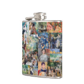 Pierre-Auguste Renoir - Meisterwerke Patchwork Flachmann (Links)