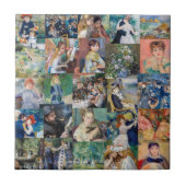 Pierre-Auguste Renoir - Meisterwerke Patchwork Fliese (Vorderseite)