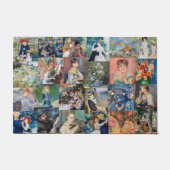 Pierre-Auguste Renoir - Meisterwerke Patchwork Fußmatte (Vorderseite)